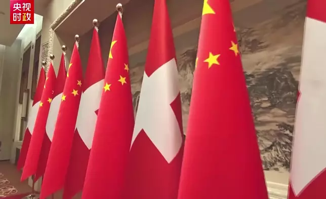 影片截圖 CGTN圖片