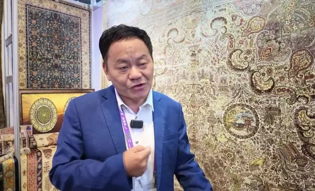 影片截圖 CGTN圖片