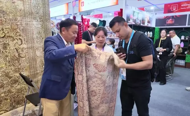 影片截圖 CGTN圖片