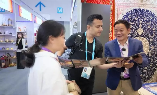 影片截圖 CGTN圖片