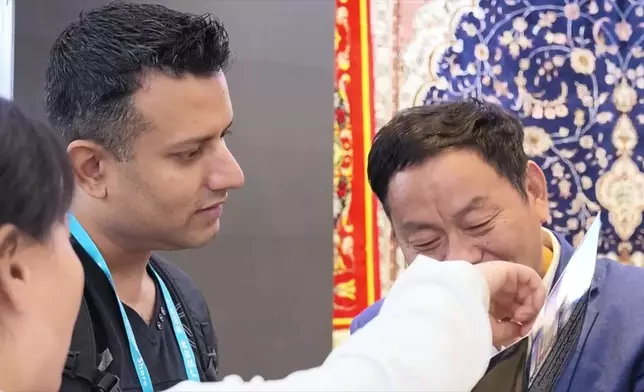 影片截圖 CGTN圖片