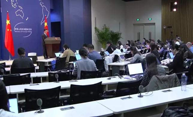 影片截圖 CGTN圖片