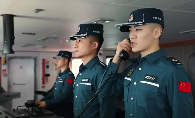 影片截圖 CGTN圖片