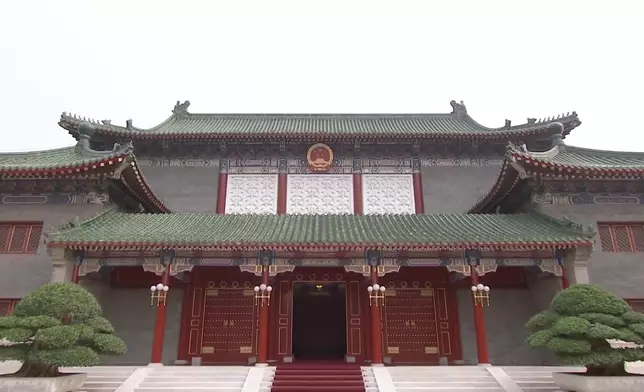 影片截圖 CGTN圖片