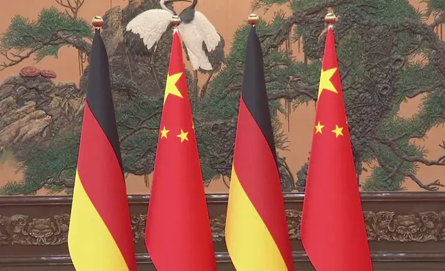 影片截圖 CGTN圖片
