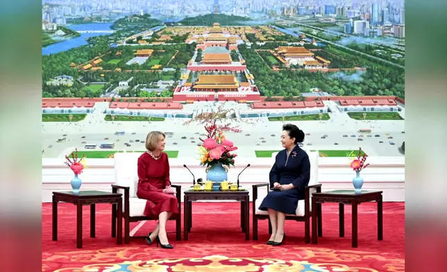 影片截圖 CGTN圖片