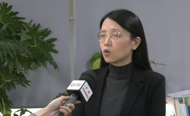 影片截圖 CGTN圖片