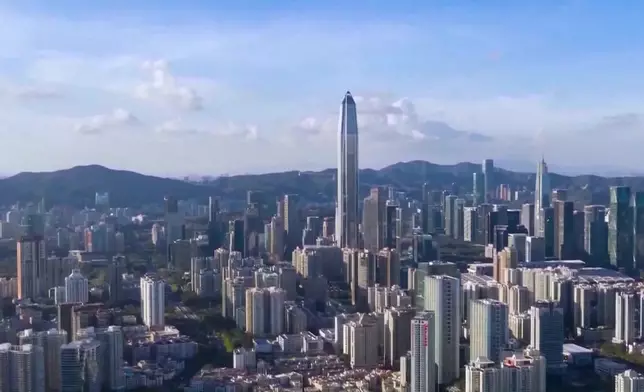 影片截圖 CGTN圖片