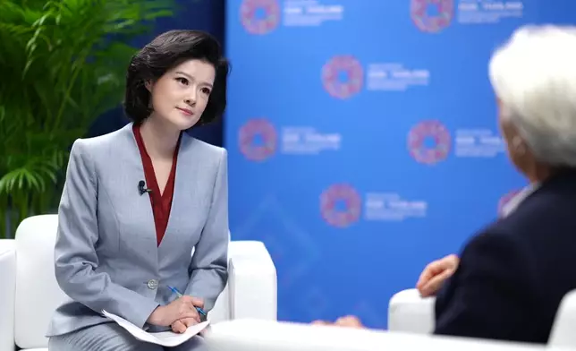 影片截圖 CGTN圖片