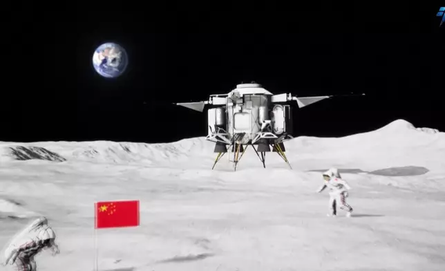 影片截圖 CGTN圖片