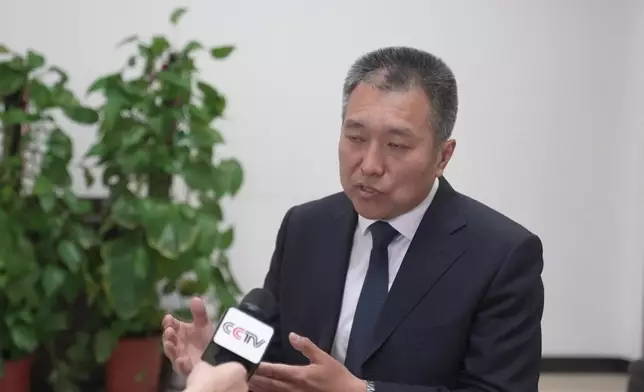 影片截圖 CGTN圖片
