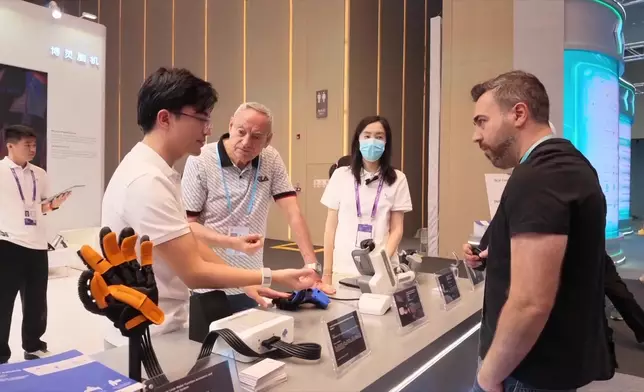 影片截圖 CGTN圖片