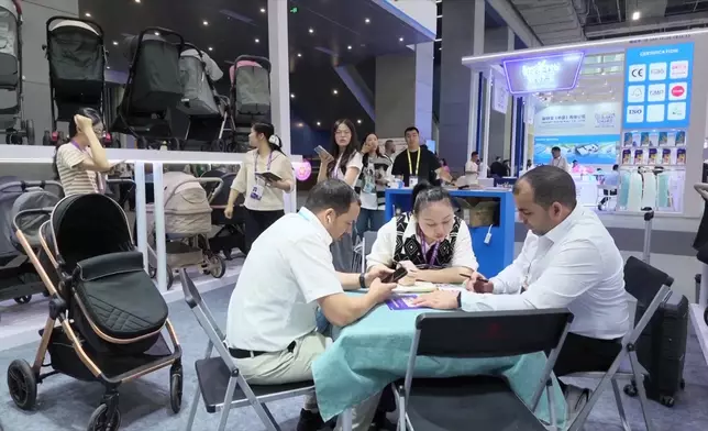 影片截圖 CGTN圖片