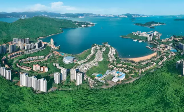 愉景灣全景