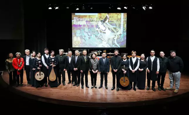 多倫多首演取得圓滿成功後，香港天籟敦煌樂團將啟程前往加拿大首都渥太華，繼續展開加拿大巡演行程，將敦煌文化的獨特魅力帶給更多北美觀眾。圖片來源：香港天籟敦煌樂團