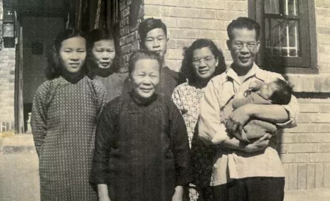 黃家合照。圖片來源：受訪者提供