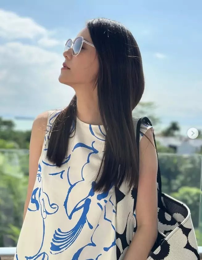 黃翠如IG圖片