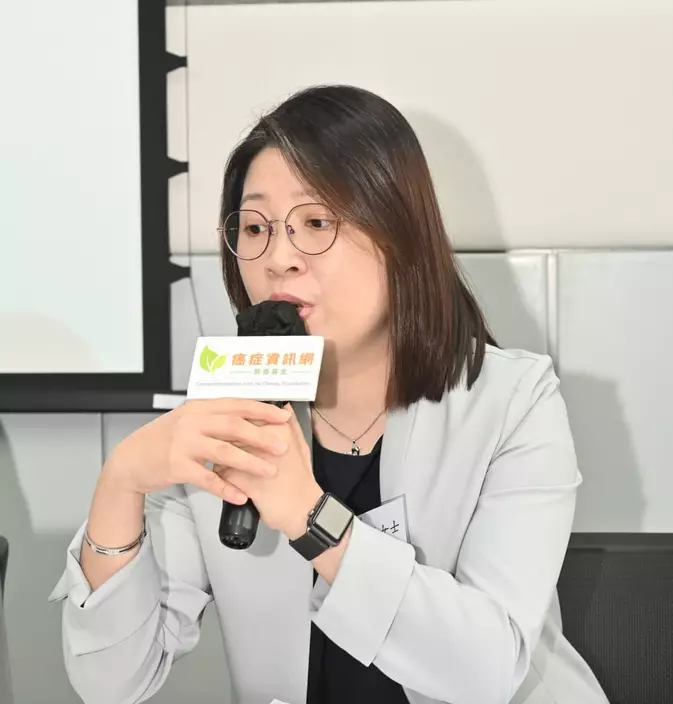 癌症資訊網慈善基金主席方嘉儀女士