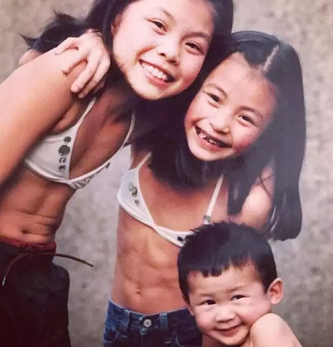 馬詩慧與王敏德婚後育有三名子女。