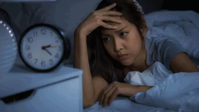 長期失眠可引致抑鬱等4大影響。