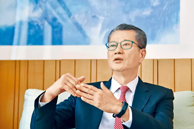 財政司司長陳茂波。（資料圖片）
