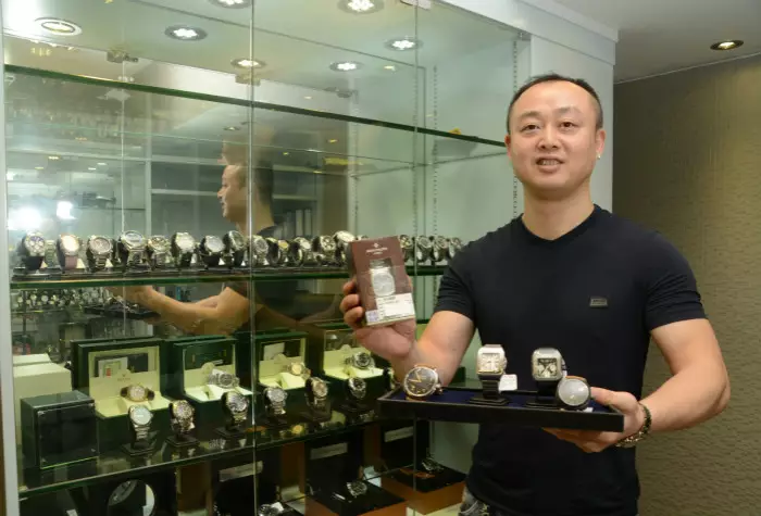 Ken希望廣華可以發展成二手表店集中地。