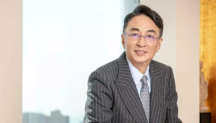 李兆基長子李家傑。