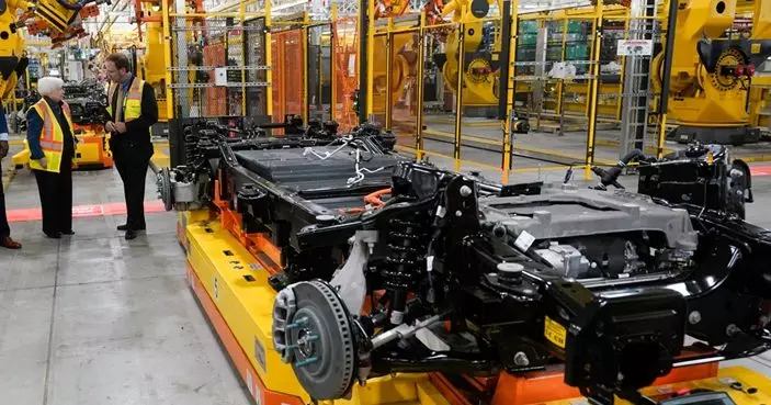 美國汽車工業。AP圖片