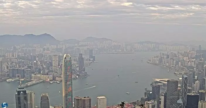 天文台實時天氣圖