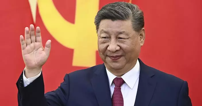 習近平。AP圖片