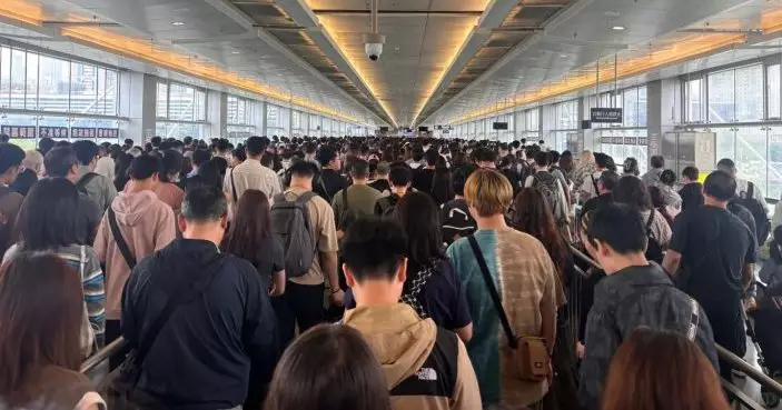 復活節長假開始,各口岸人頭湧湧。小紅書圖片