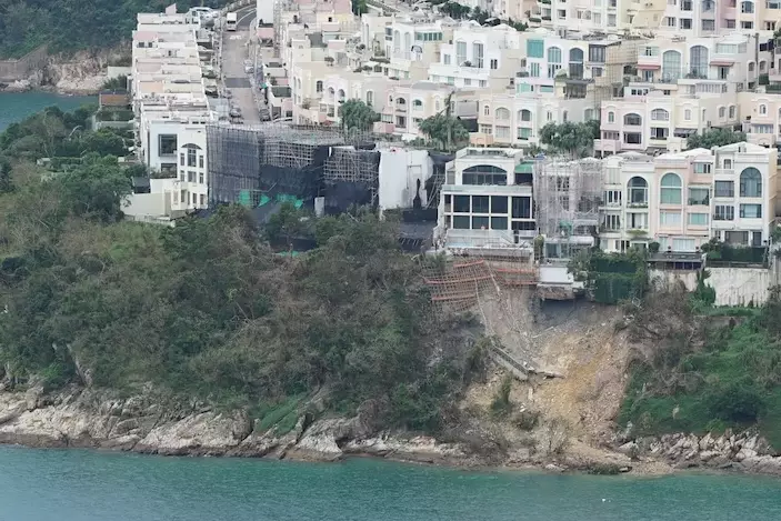 紅山半島。巴士的報記者攝