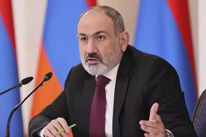 亞美尼亞總理帕希尼揚。