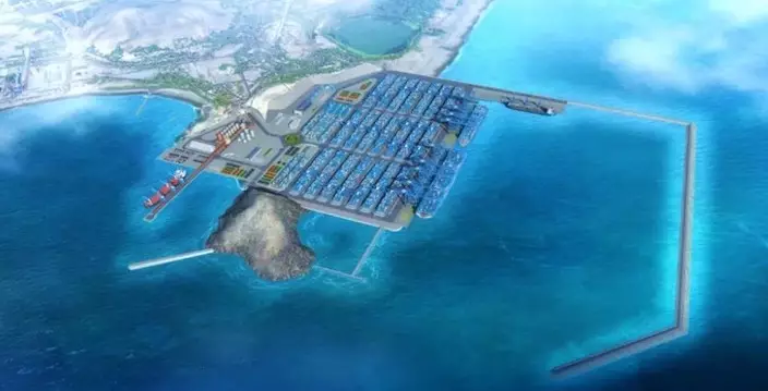位於秘魯的錢凱港碼頭將成為拉美地區重要的樞紐港和太平洋門戶港。