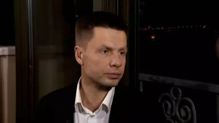 烏克蘭議員貢恰連科接受CNN采訪