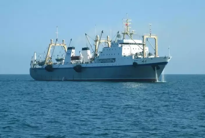 中國籍遠洋捕撈漁船