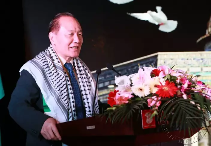 中國政府中東問題前特使吳思科。