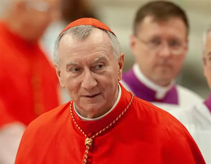 梵蒂岡國務卿帕羅林(Pietro Parolin)樞機。
