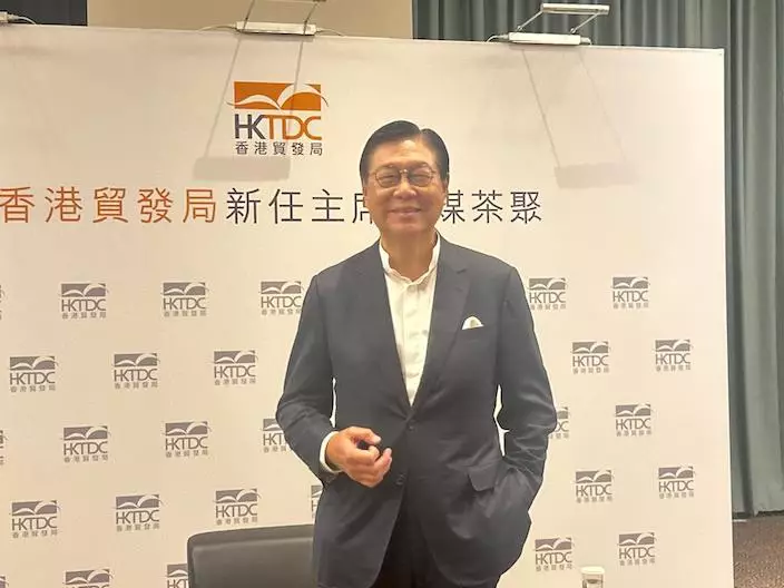 香港貿易發展局主席馬時亨。