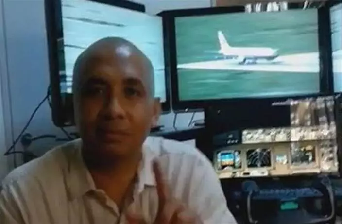 馬航MH370機長
。網上圖片