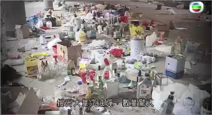 反修例期間,初時都由警方爆炸品處理課負責處理汽油彈,便總共有逾兩萬枚。