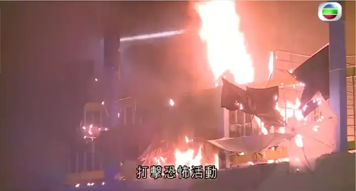 激進分子轉向地下化及隱蔽化,風險不容忽視。