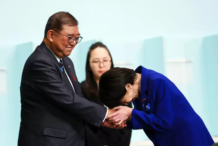 日本國會預計將於10月15日進行首相指名選舉，高市早苗勢將接替石破茂，成為日本新首相