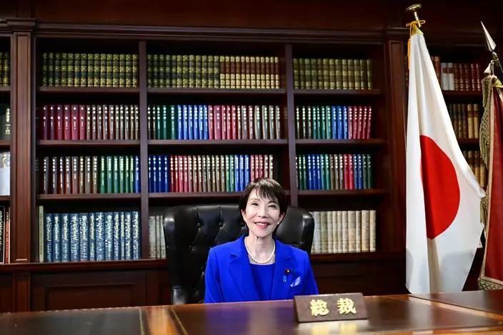 高市早苗政治經歷豐富，曾10次當選眾議員