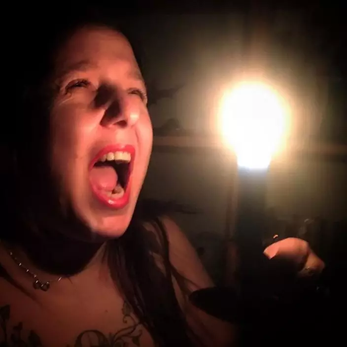 Sonia gathers with a group of other witches to celebrate the new and full moon (Collect/PA Real Life)
