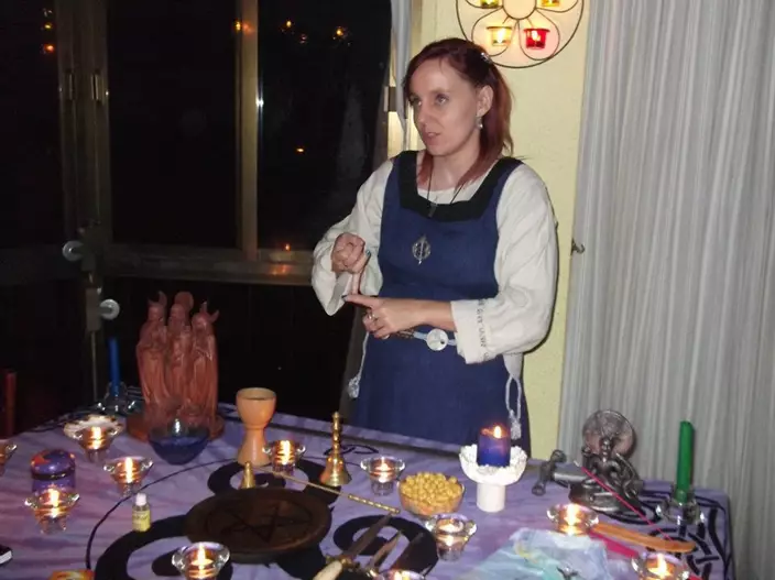 Sonia celebrates the new moon and the full moon every month (Collect/PA Real Life)