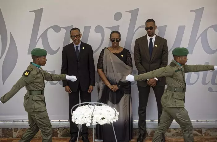 Rwanda somberly marks the start of genocide 25 years ago
