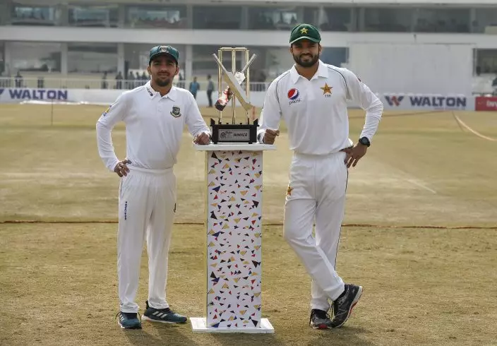 Azhar Rwp Pakistan counting on pace bowlers to dominate Bangladesh