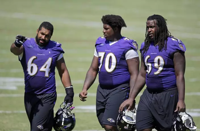 Former NFL player Urschel sells virtue of math to youngsters
