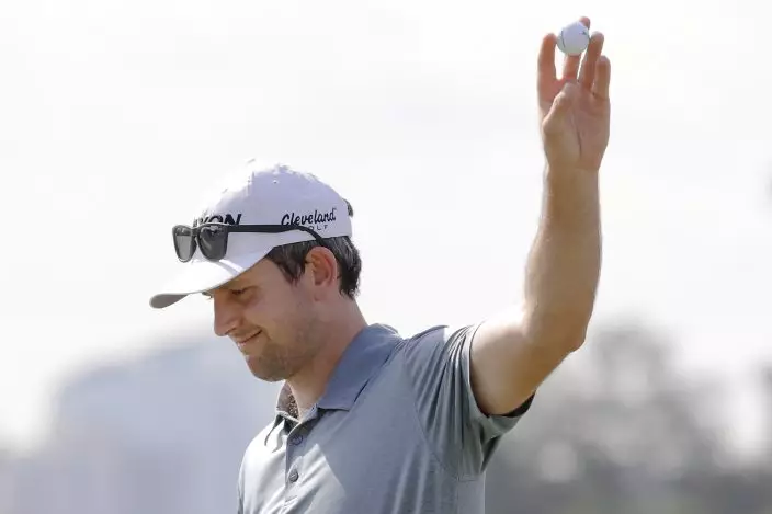 Martin Trainer from out of nowhere leading Houston Open